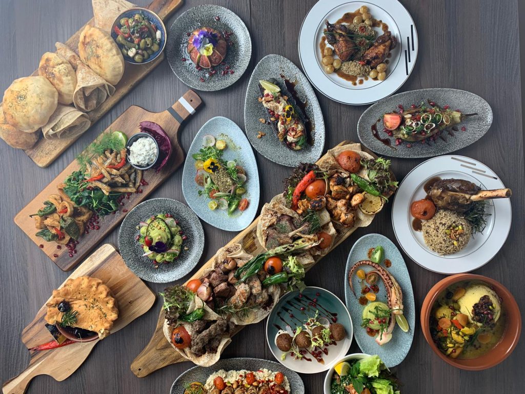 Lebanese Food Platter